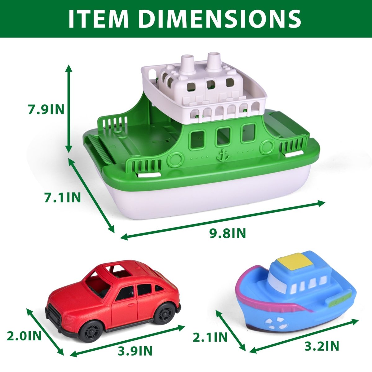 Ferry Bath Toy Boat - PopFun