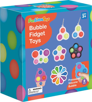 Fidget Toy Pack (8pcs) - PopFun