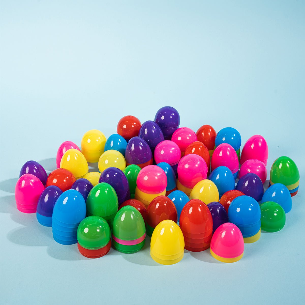 Fillable Easter Eggs Party Favor 164 Pcs - PopFun