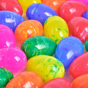 Fillable Easter Eggs Bulk Galaxy Themed 30pcs