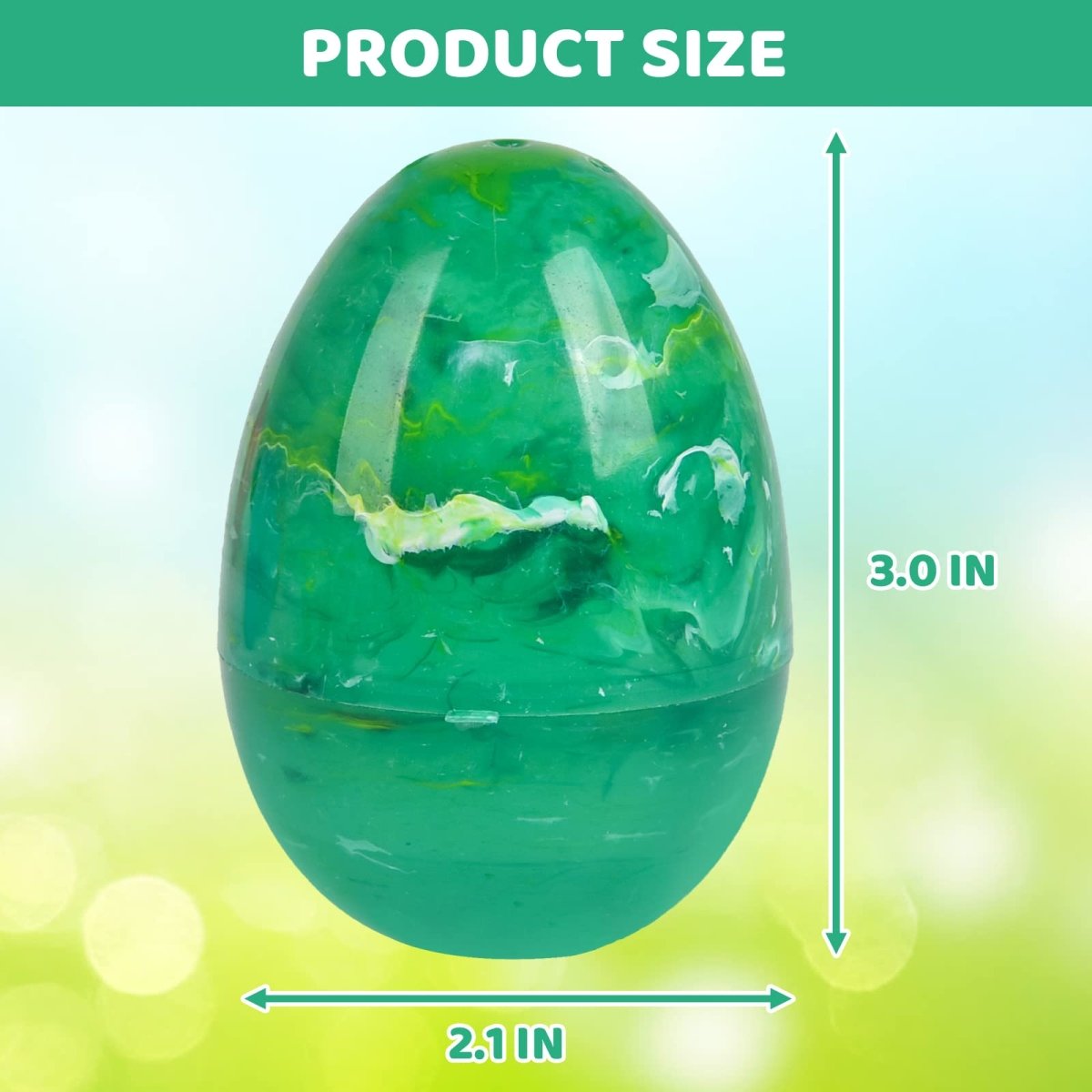 Fillable Galaxy Easter Eggs Bulk 30 Pcs - PopFun