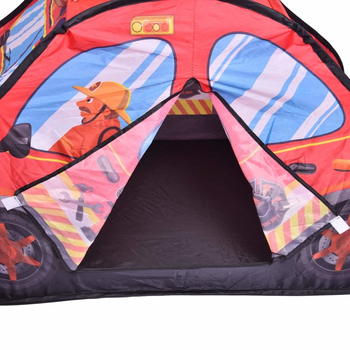 Fire Responder Play Tent - PopFun