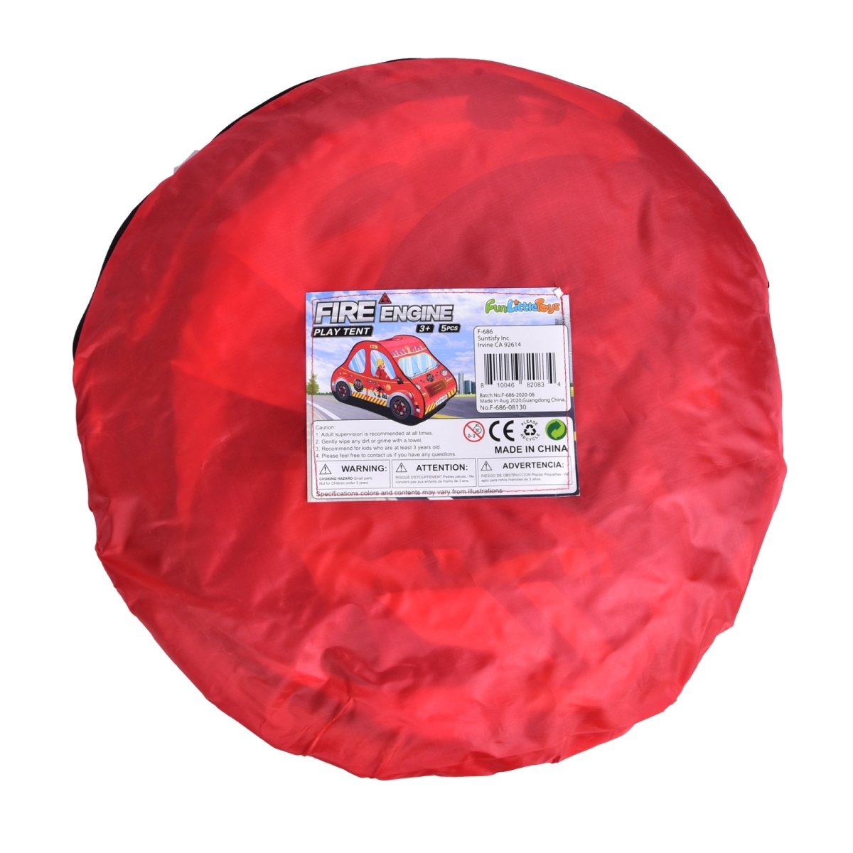 fire engine play tent Fire Truck Pop Up Play Tent l PopFun