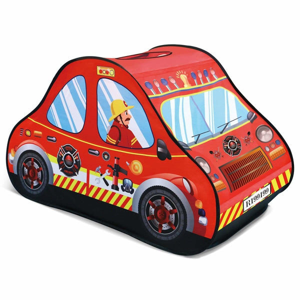 Fire Truck Pop Up Play Tent l PopFun