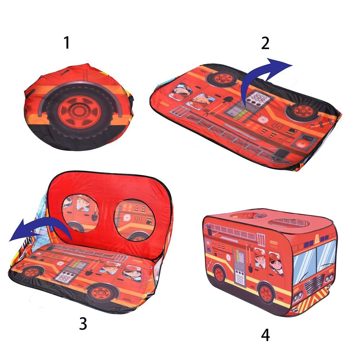 fire engine play tent Fire Truck Pop Up Play Tent