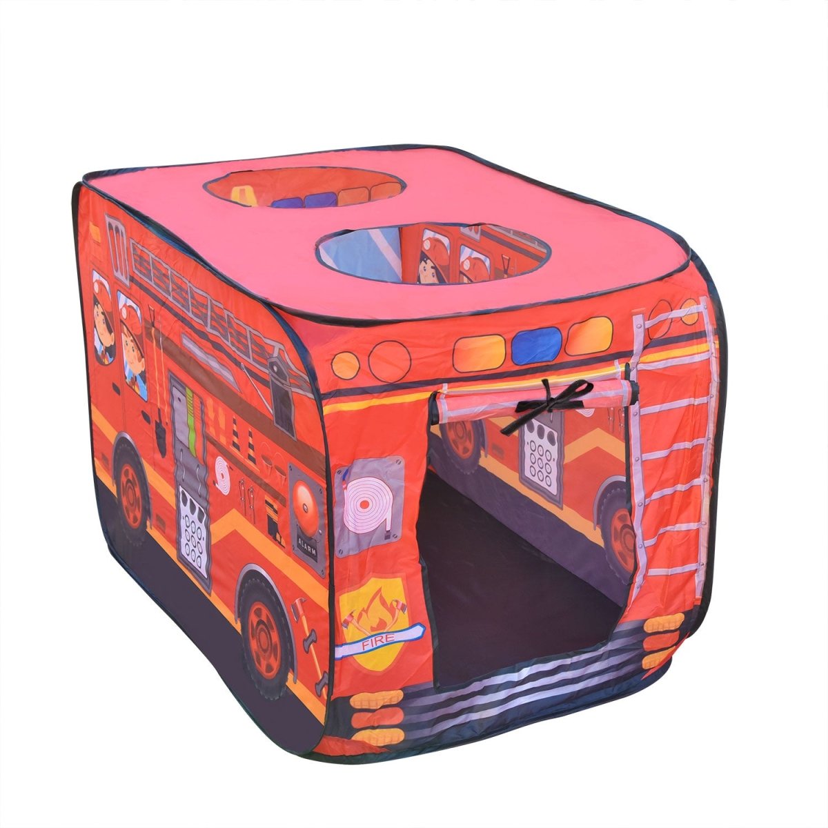 Fire Truck Pop Up Play Tent - PopFun
