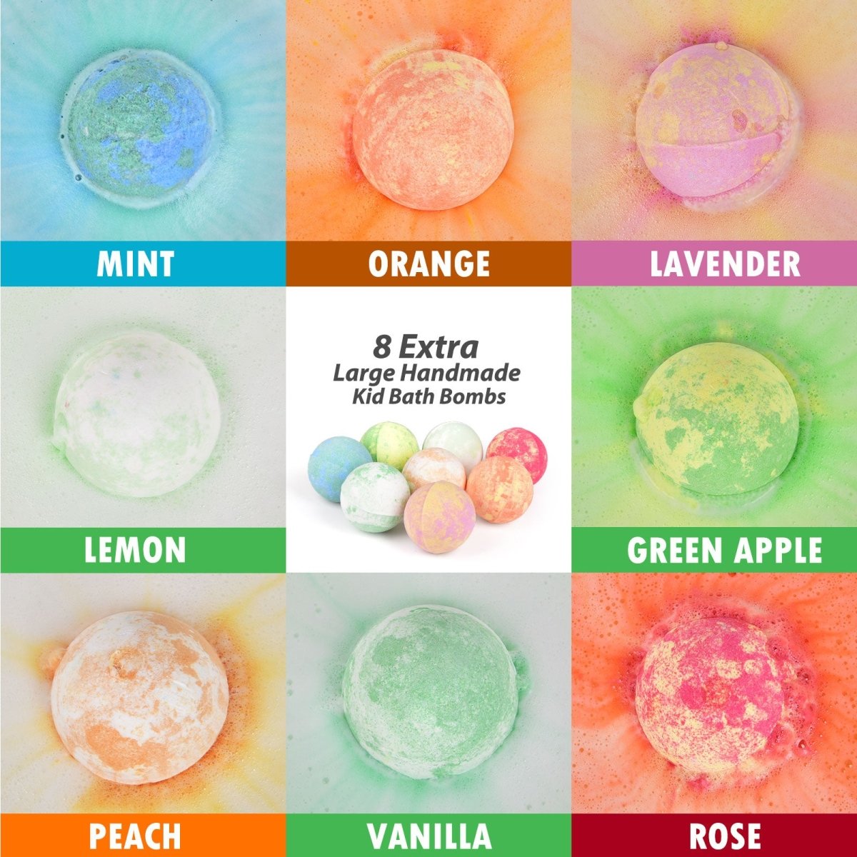 Fizzy Bath Bomb for Kids - PopFun