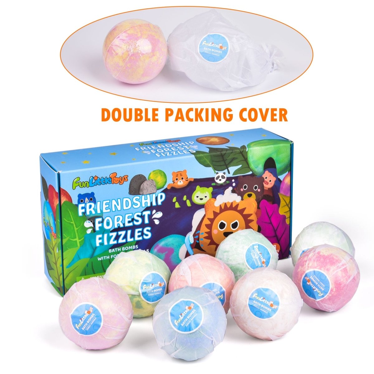 Fizzy Bath Bomb for Kids - PopFun