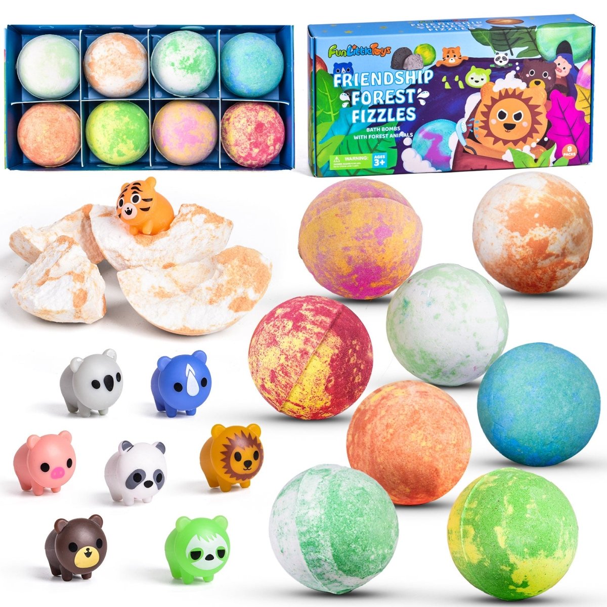 Fizzy Bath Bomb for Kids - PopFun