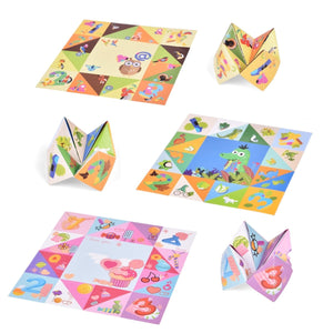 Fortune Teller Origami - PopFun
