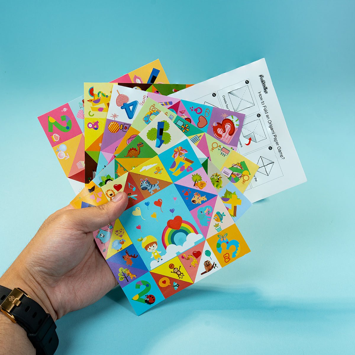 Fortune Teller Origami - PopFun