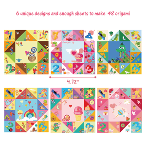 Fortune Teller Origami - PopFun