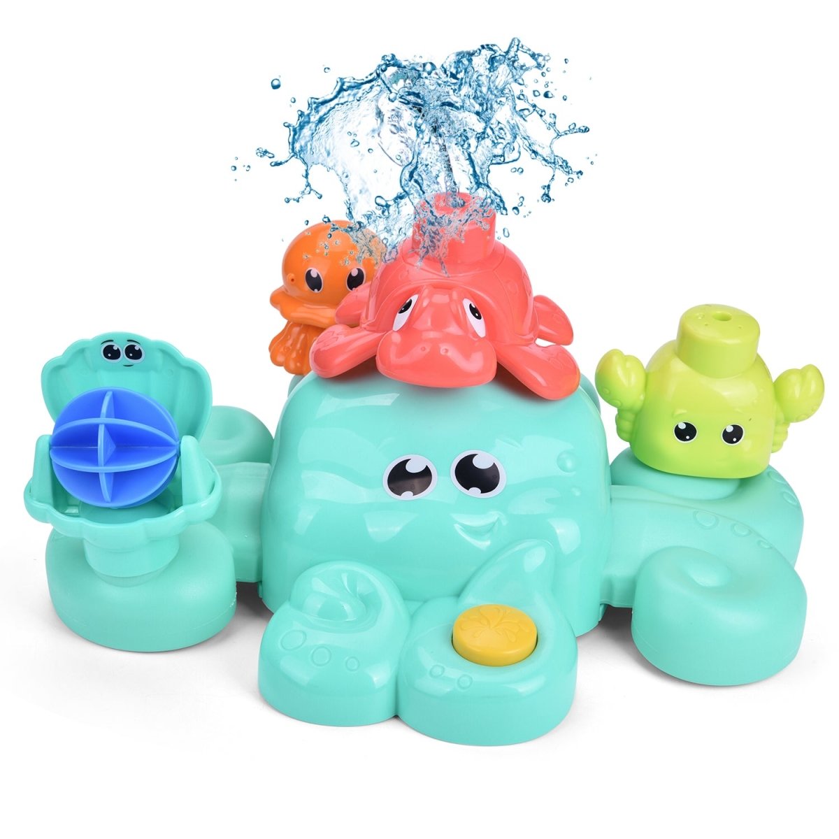 Fountain Octopus - PopFun