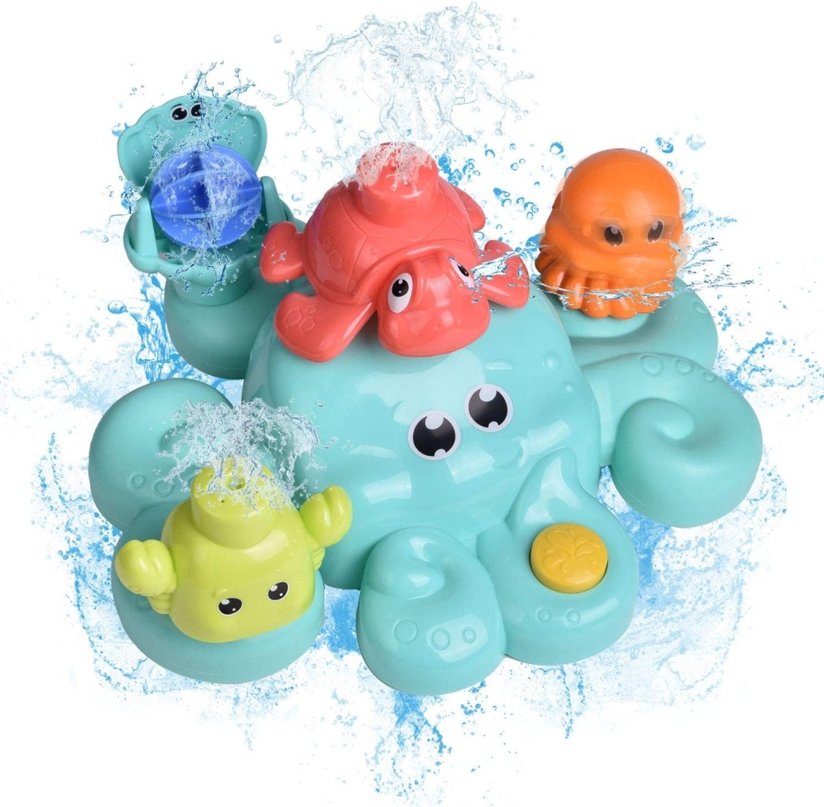 Fountain Octopus - PopFun