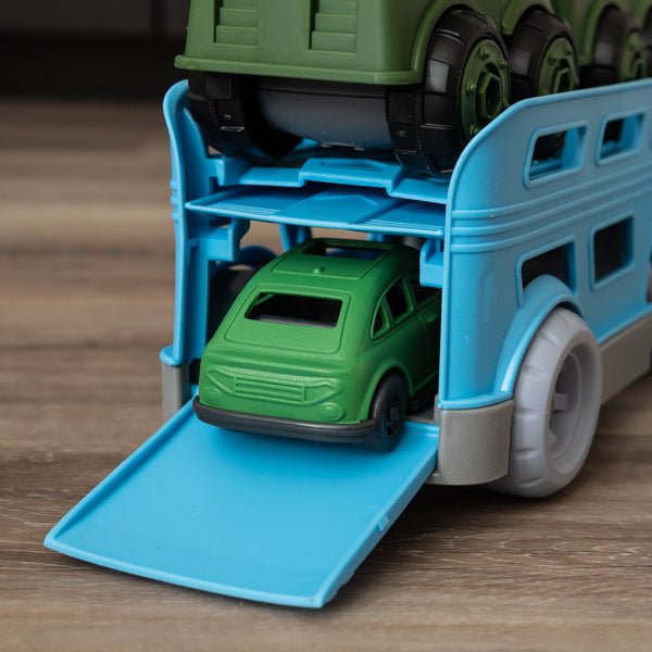 Friction Powered Car Carrier - PopFun
