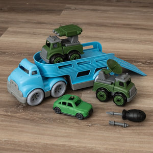 Friction Powered Car Carrier - PopFun
