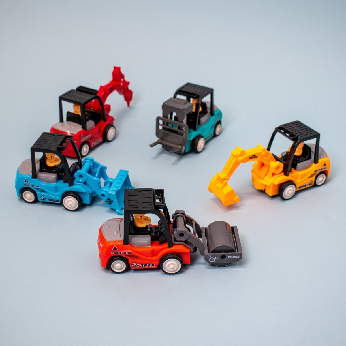 Friction Powered Construction Truck Car l PopFun