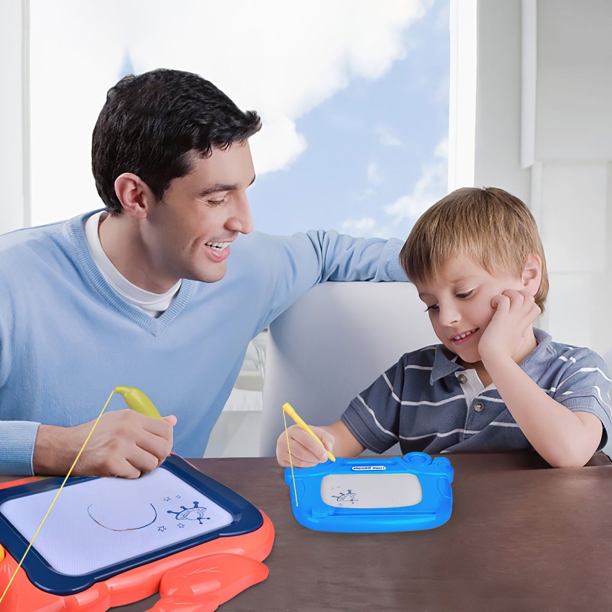 Fruit Themed Magnetic Doodle Board - PopFun