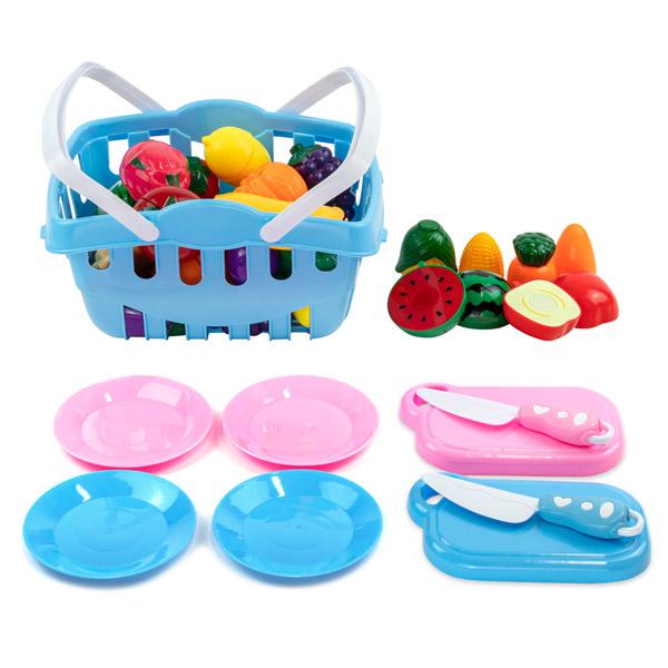 Fruits and Vegetables Play Set - PopFun