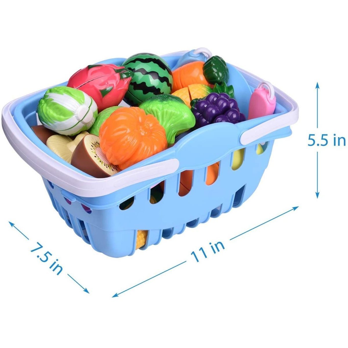 Fruits and Vegetables Play Set - PopFun