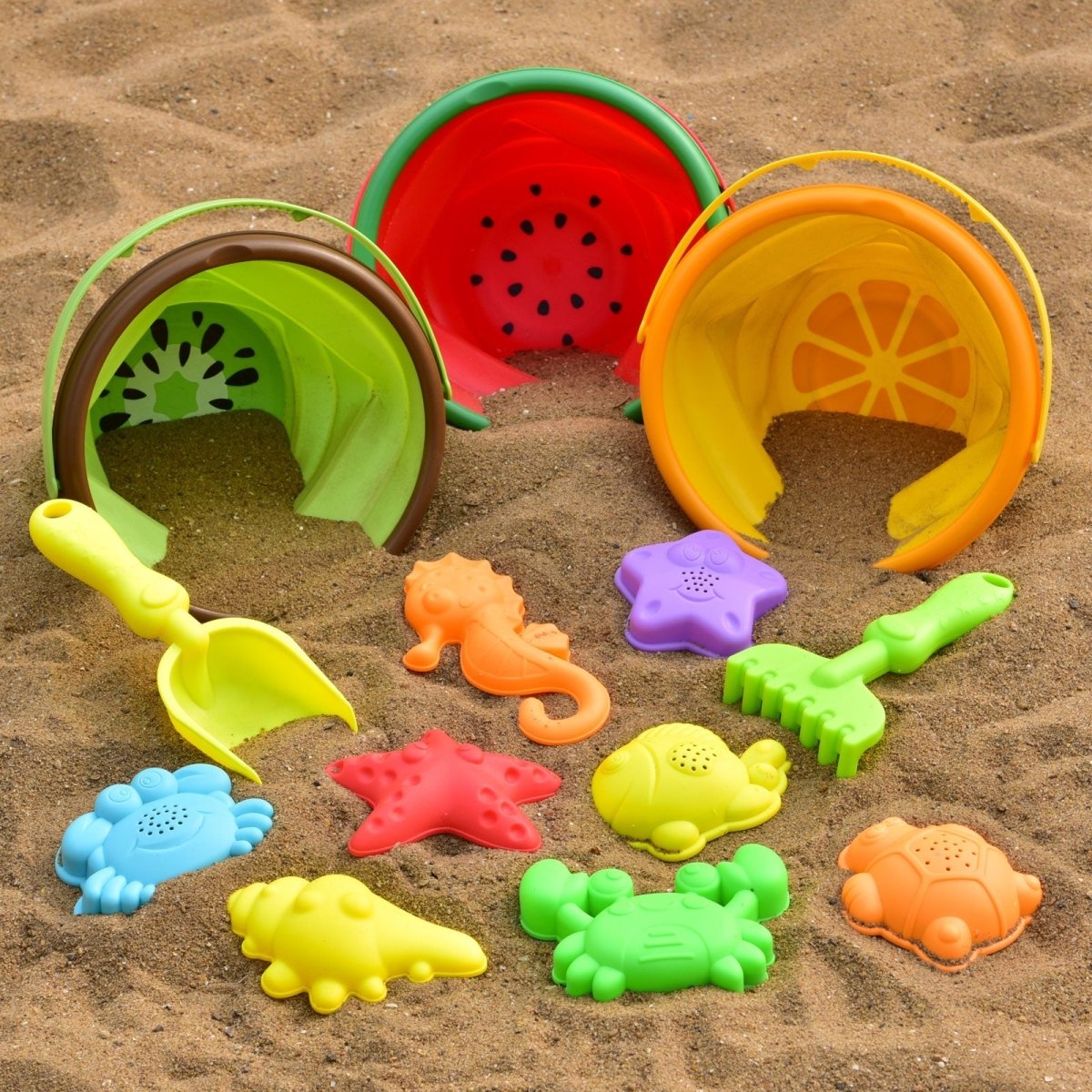 Fruity Beach Toys Bundle Beach Toy PopFun - Main Image