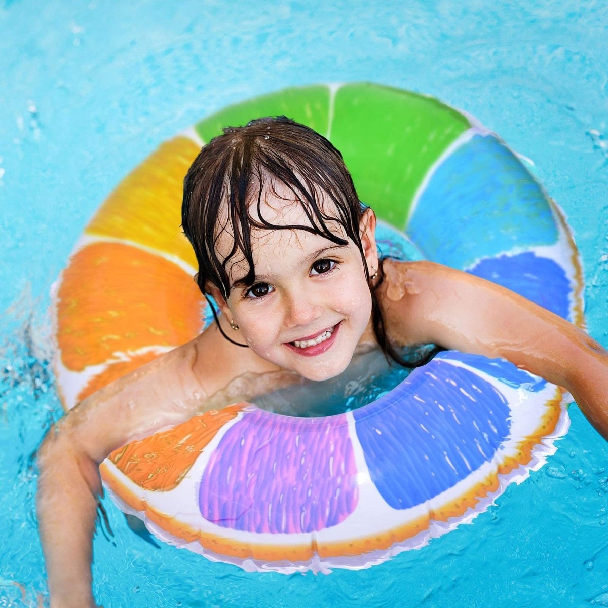 Fruity Swim Rings: 3 Piece Set - PopFun