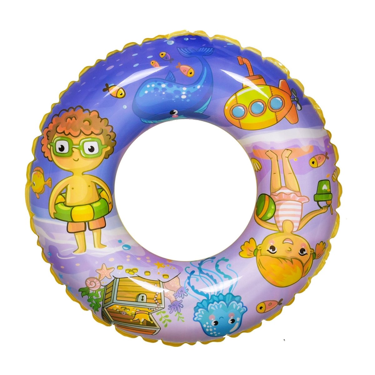 Funny Inflatable Pool Tubes - PopFun