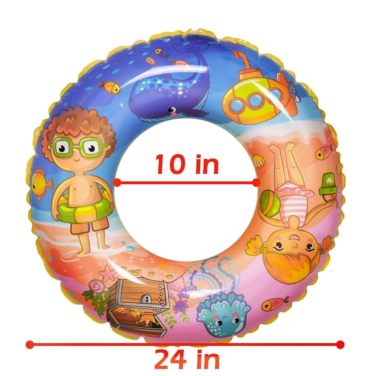 Funny Inflatable Pool Tubes - PopFun