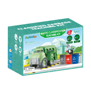Garbage Truck Playset - PopFun