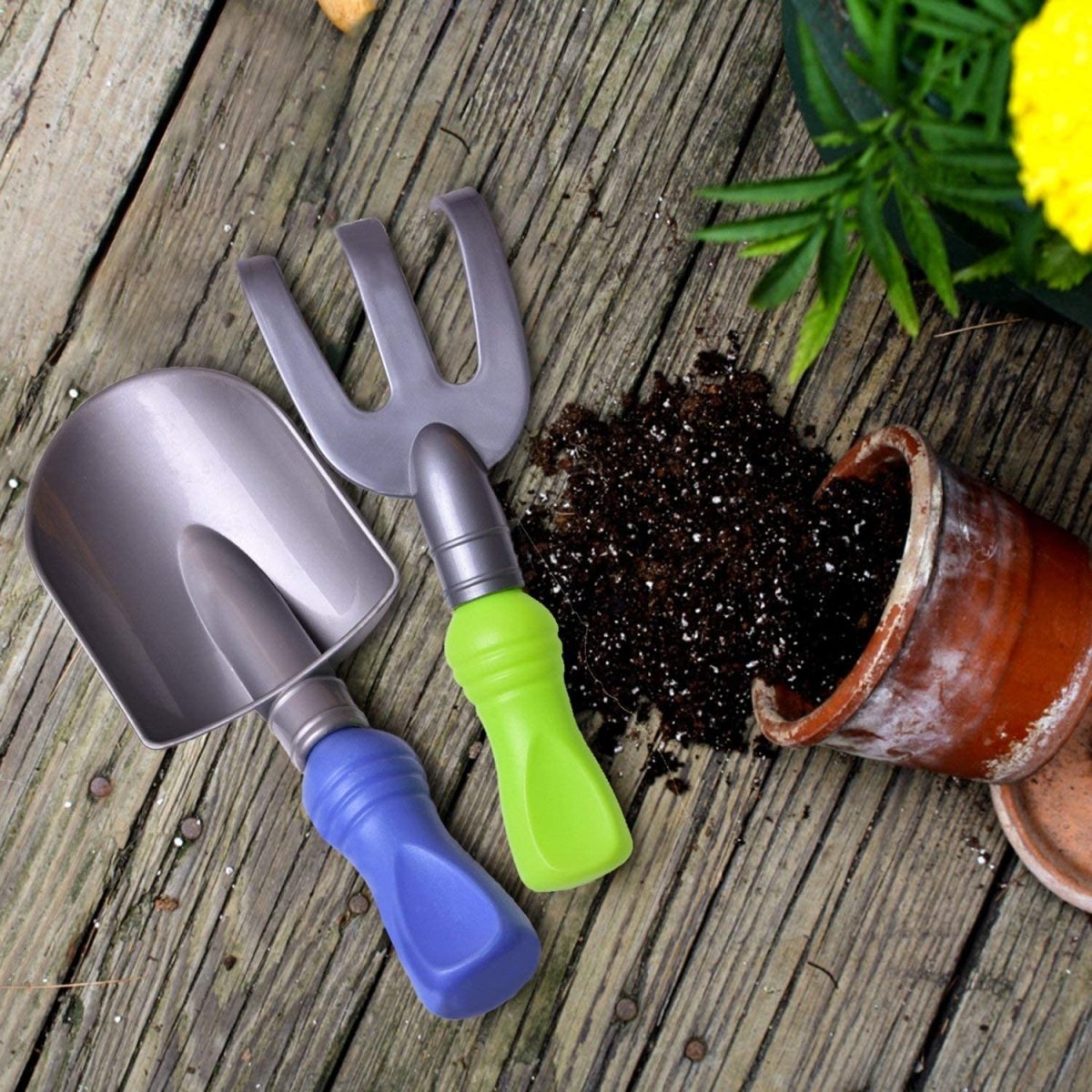 Garden & Beach Tool Toys Set with Wagon - PopFun