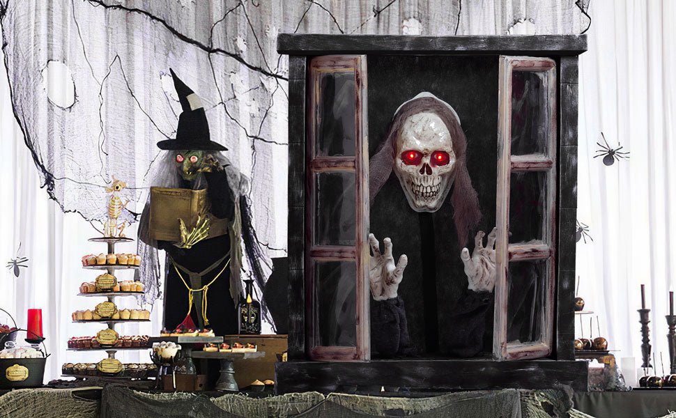 Ghoul in the Window - PopFun