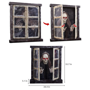 Ghoul in the Window - PopFun