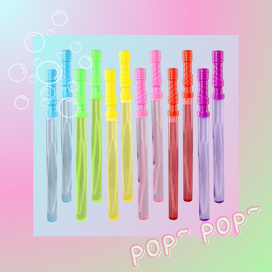 Giant Bubble Wands - PopFun