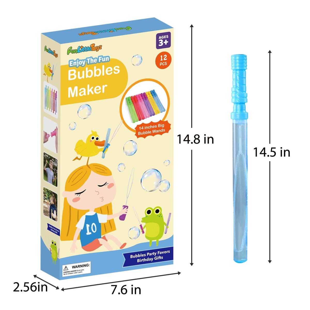 Giant Bubble Wands - PopFun