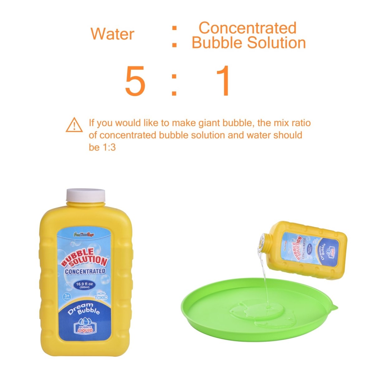 Giant Bubble Wands Kit - PopFun