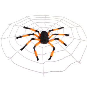 Giant Orange and Black Widow Haven - PopFun