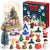 Glass Dome Night Light Advent Calendar - PopFun