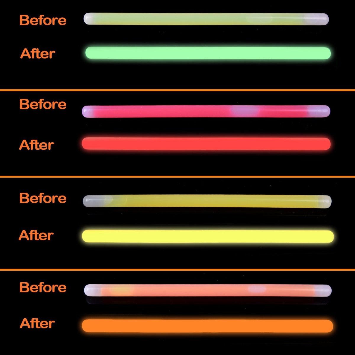 Glow in the Dark Halloween Party Favor Toys - PopFun