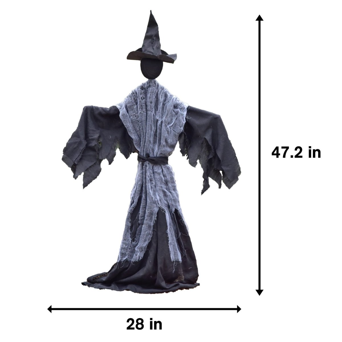 Glowing Halloween Witch Decor (3pcs) - PopFun