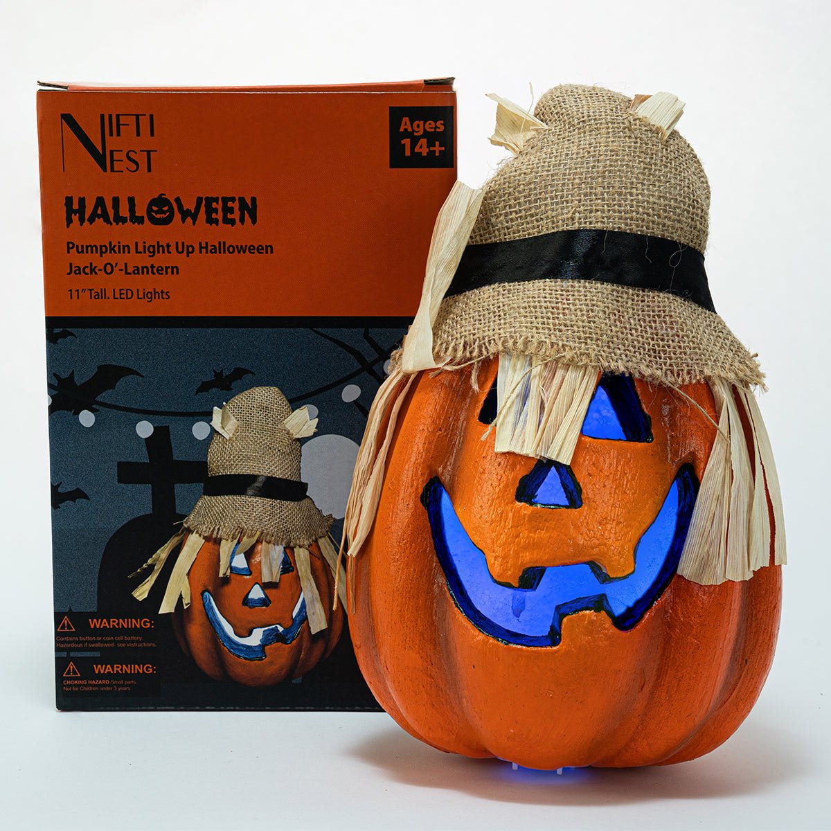 Glowing Pumpkin - PopFun