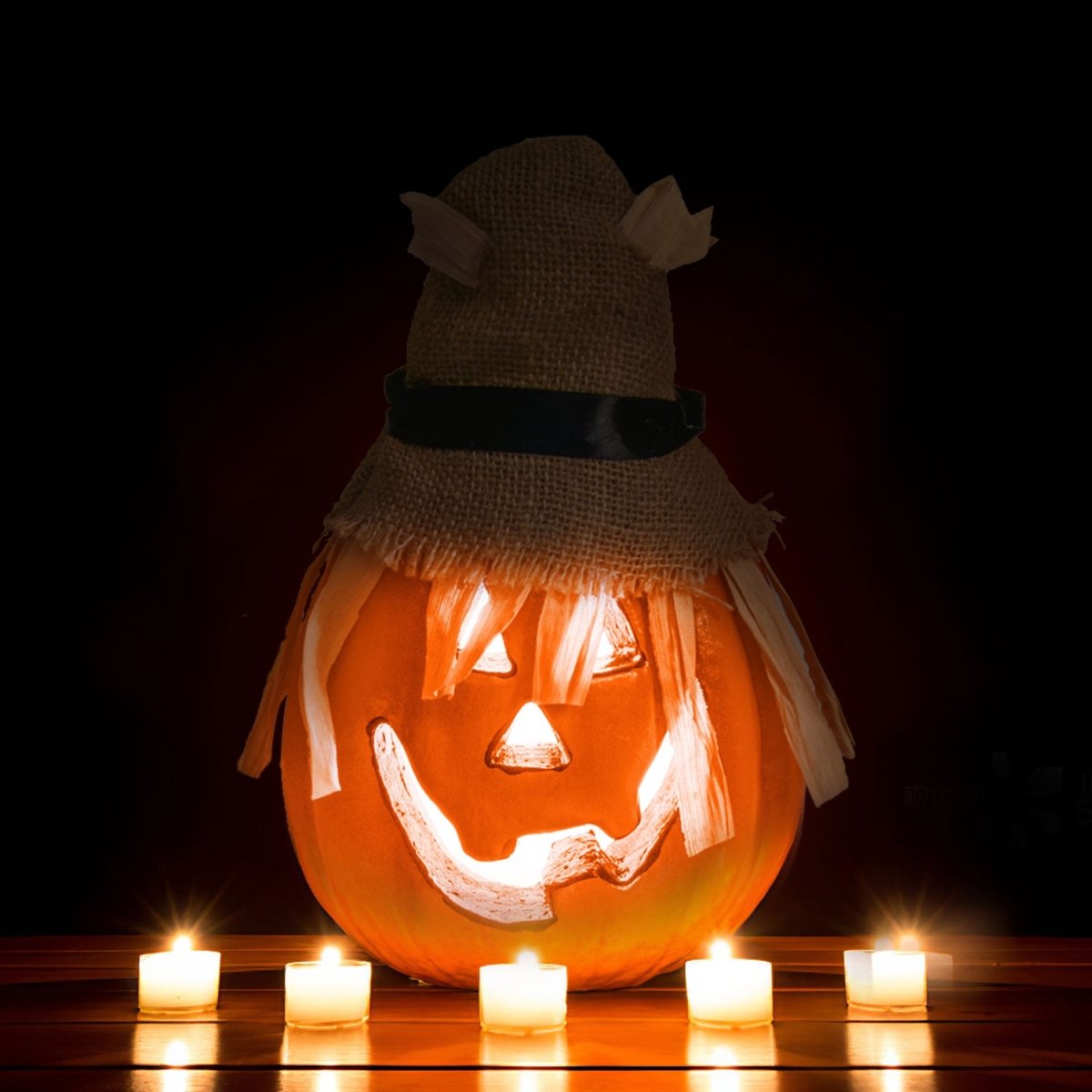 Glowing Pumpkin - PopFun