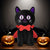 Halloween Cat Plush Toy - PopFun