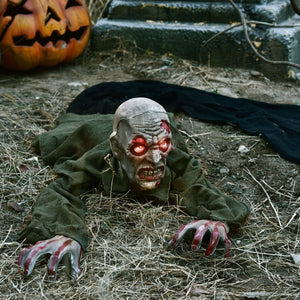 Halloween Crawling Zombie - PopFun