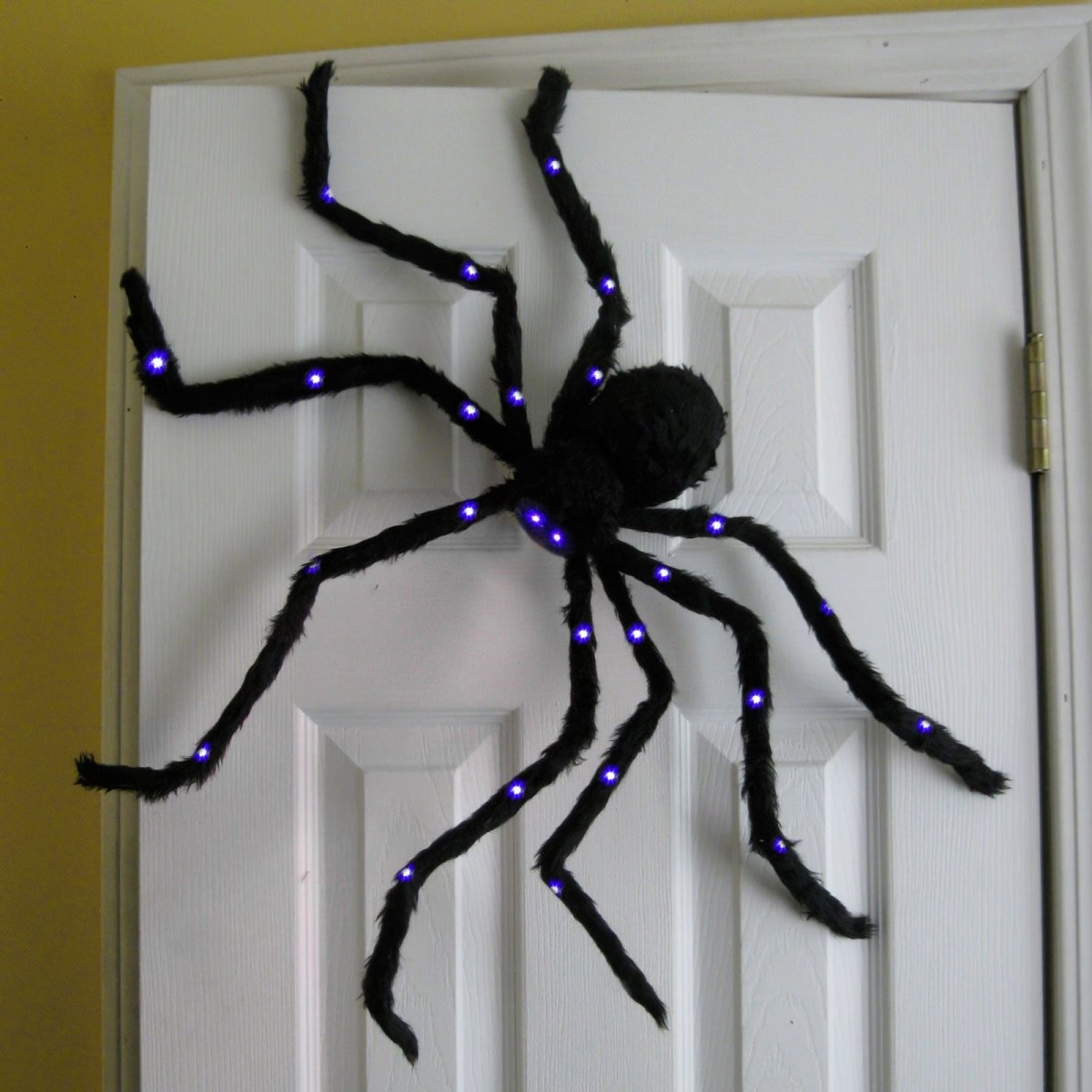Halloween Decor Bendable LED Spider - PopFun