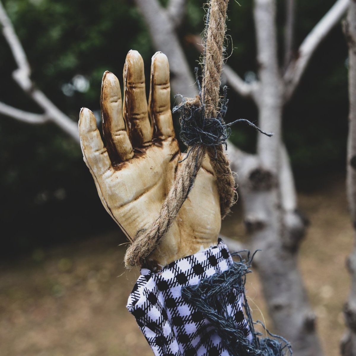 Halloween Decor: Sound & Touch Activated Zombie - PopFun