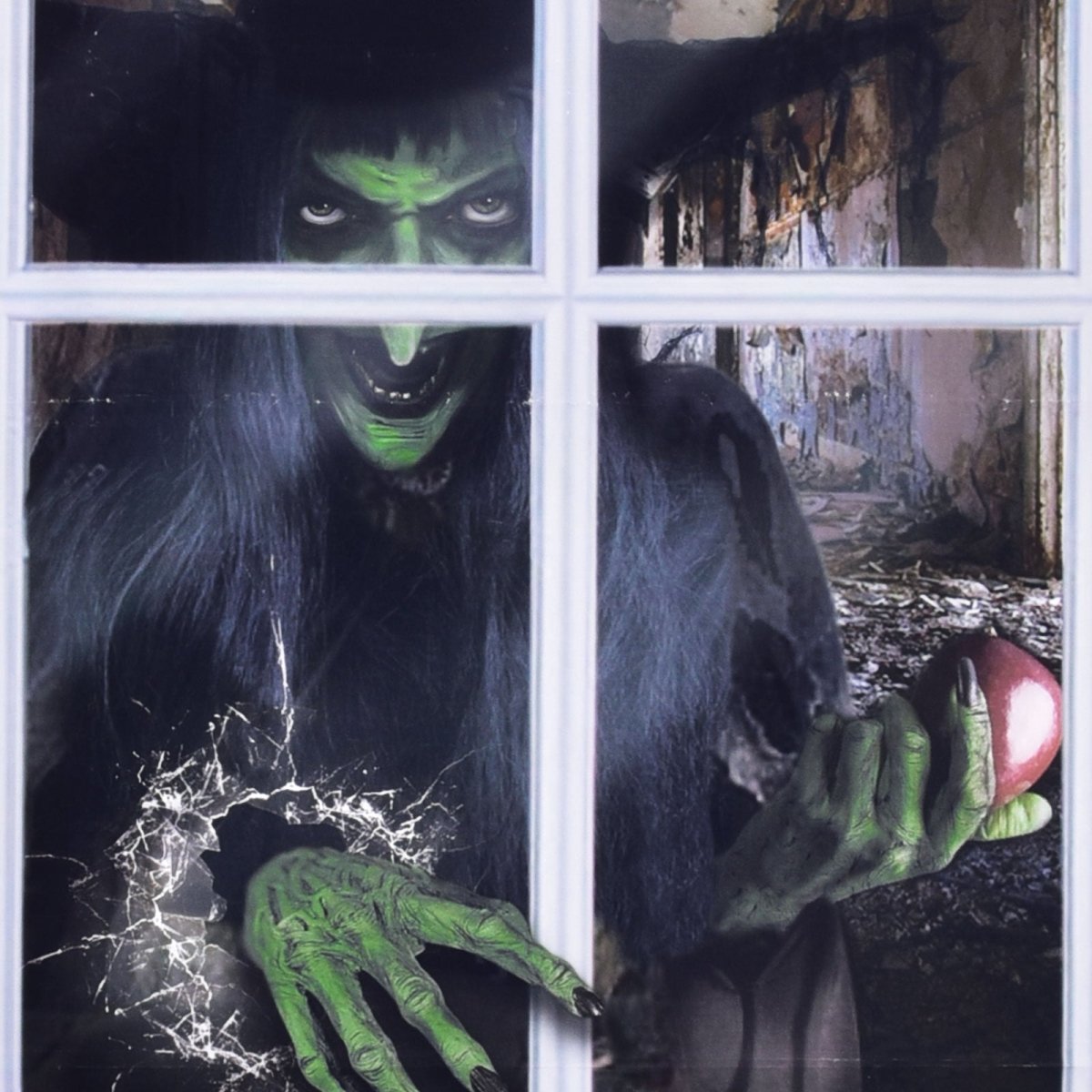 Halloween Decoration Witch Door Cover - PopFun