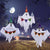 Halloween Ghost Decorations 3 pcs- Wholesale - PopFun