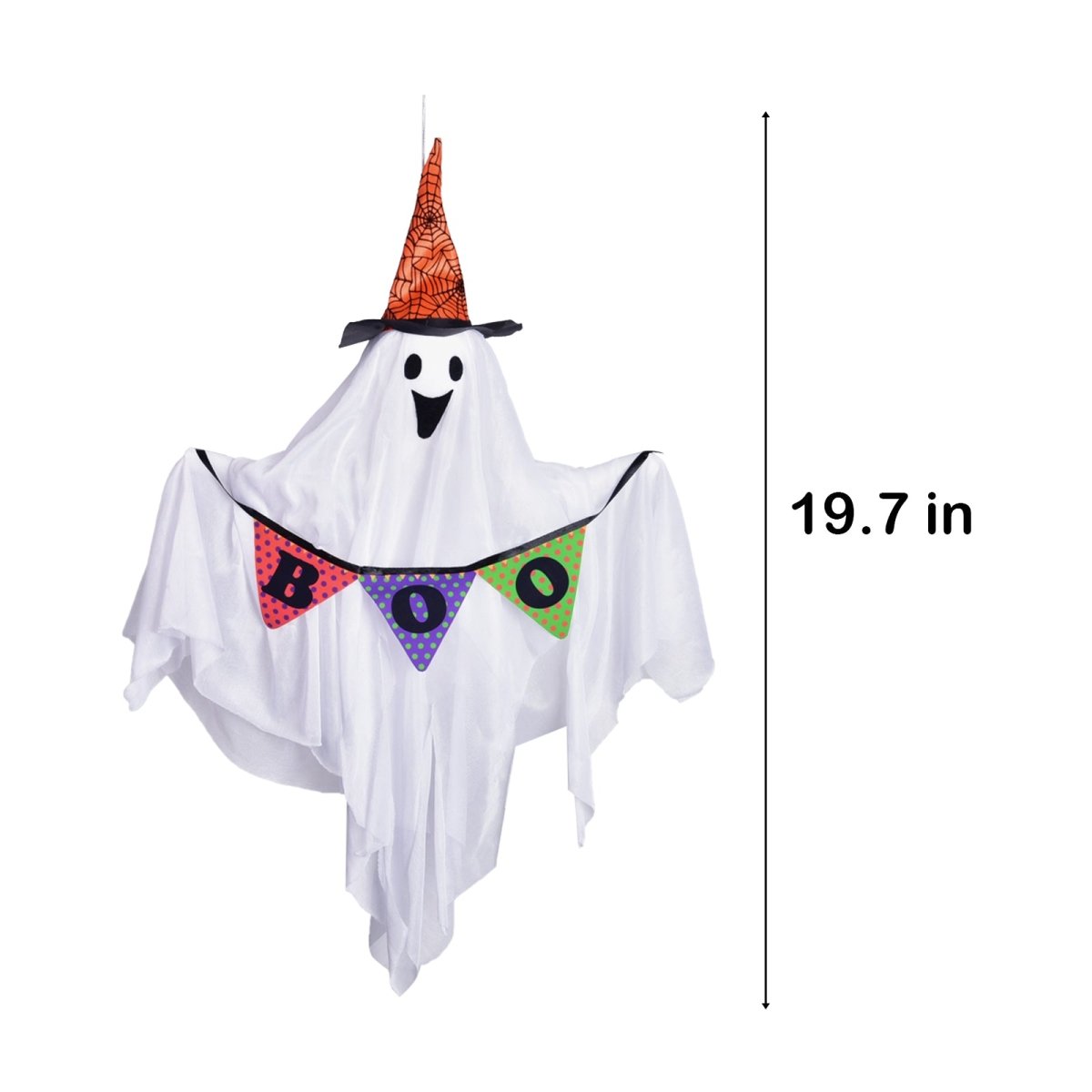 Halloween Ghost Decorations (3pcs) - PopFun