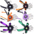 Halloween Hair Clips 6 Pcs - PopFun