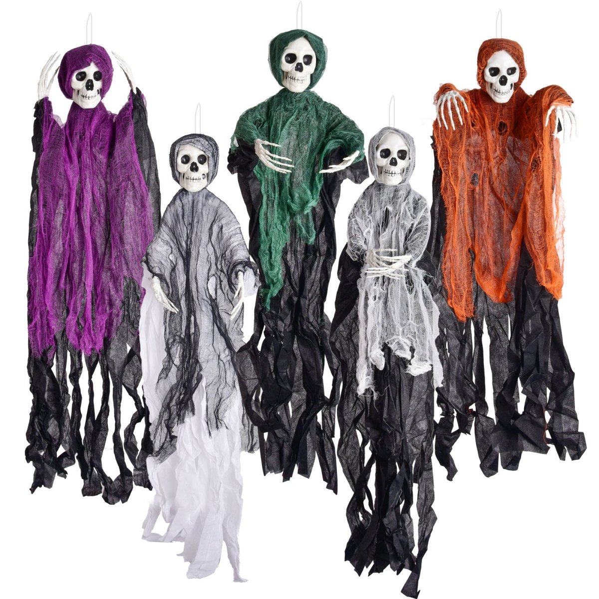 Halloween Hanging Reapers - PopFun